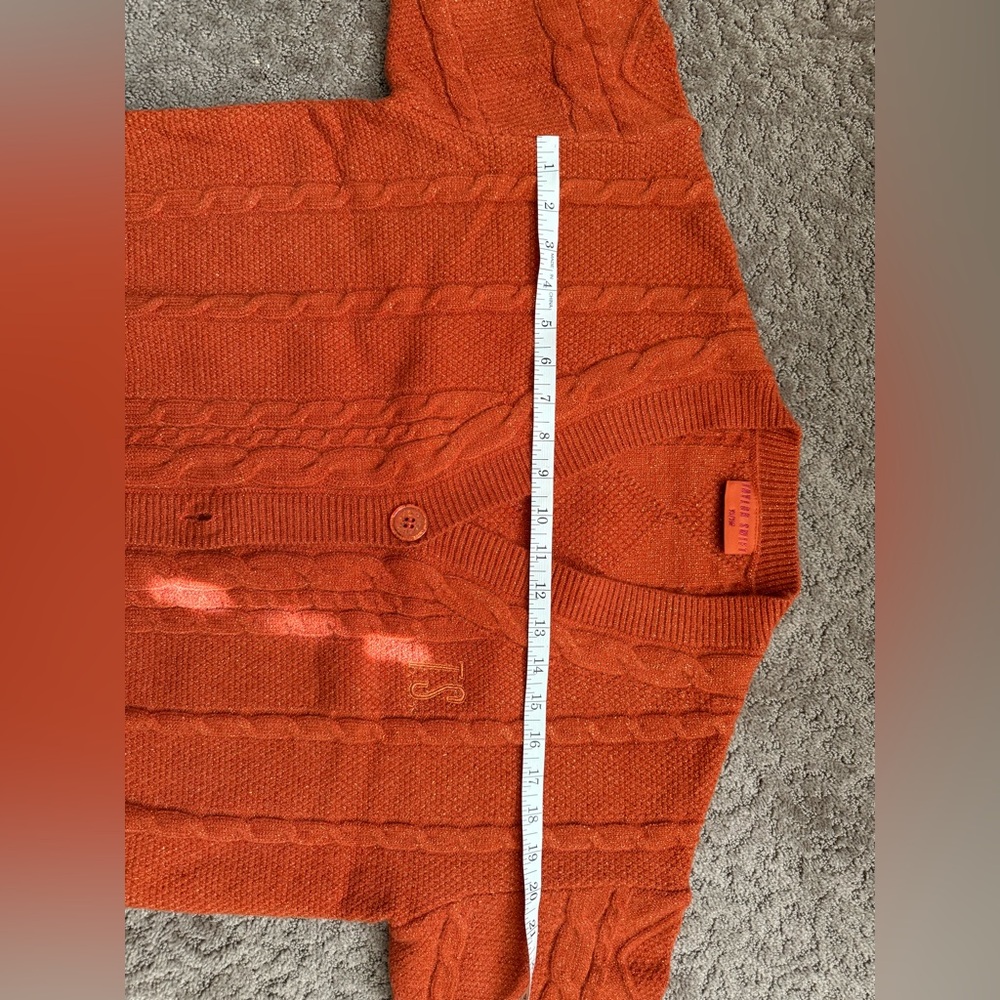 Taylor Swift Showgirl Cardigan Sweater - Picture 9 of 10